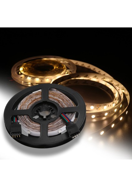 10M 2X5M 3528 Smd 600 LED Şerit Işık Rgb + Uzaktan Kumanda (Yurt Dışından)