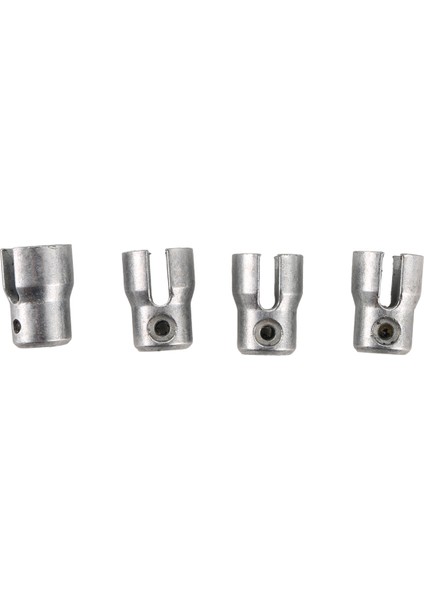 Xlf X03 X04 X-03 X-04 1/10 Rc Araba Fırçasız Kamyon Yedek Parça Aksesuarları Için 4 Adet Metal Aks Tahrik Kupası (Yurt Dışından)