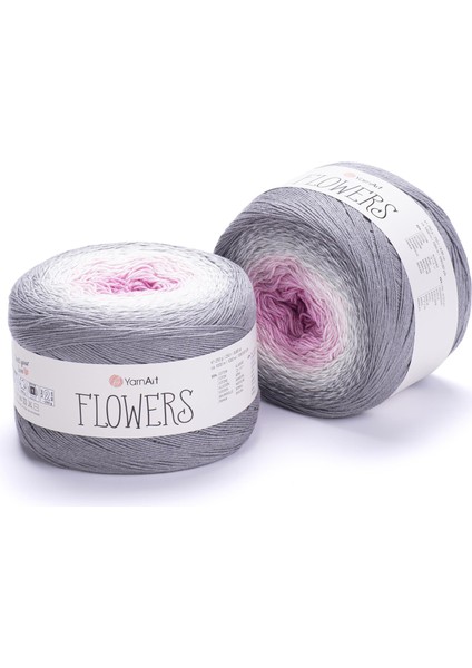 Flowers - Ebruli - 293 - 2 Adet