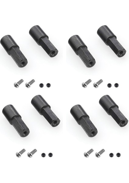 8 Adet Metal Arka Aks Mili D12 C14 C24 C34 B14 B24 C16 B36 Mn D90 MN99S Rc Araba Yükseltme Parçaları Aksesuarları (Yurt Dışından)