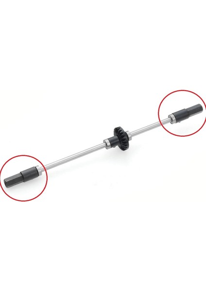 8 Adet Metal Arka Aks Mili D12 C14 C24 C34 B14 B24 C16 B36 Mn D90 MN99S Rc Araba Yükseltme Parçaları Aksesuarları (Yurt Dışından) fırsatları