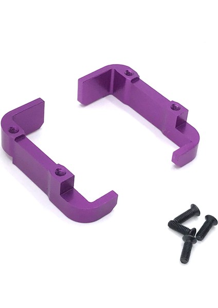 Metalbaffle Montaj Tabanı 124019 124018 144001 Rc Araba Yedek Parçaları Yükseltme Aksesuarları (Yurt Dışından)