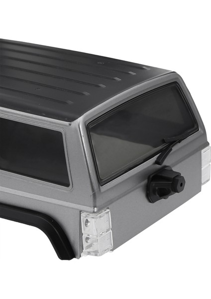 155MM Dingil Mesafeli Hardtop Gövde 1/18 Rc Crawler TRX4M Şasi Beyaz (Yurt Dışından)