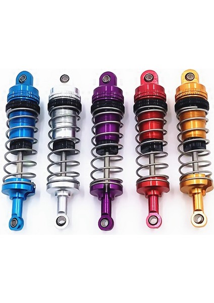 4 Adet Ayarlanabilir Tüm Metal Amortisörler 144001 124019 124018 Rc Araba Yükseltme Parçaları Aksesuarları Için Sönümleyici,1 (Yurt Dışından)