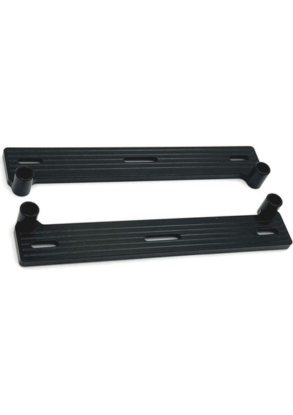 Rc Araba Yükseltme Ayak Pedalı Seti 1/16 C64 Parçaları Siyah (Yurt Dışından)
