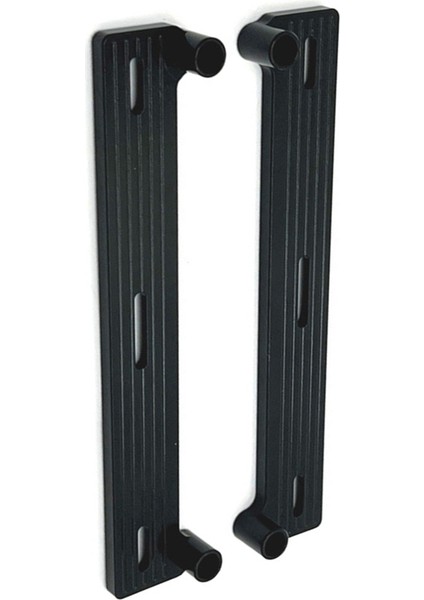 Rc Araba Yükseltme Ayak Pedalı Seti 1/16 C64 Parçaları Siyah (Yurt Dışından)