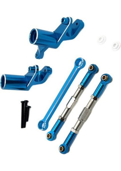 Rc Araba Yükseltme Direksiyon Tertibatı Çekme Çubuğu Takımı 1/12 UD1201 UD1202 UD-12PRO Parçaları Mavi (Yurt Dışından) indirimleri