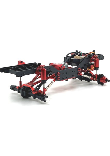 Rc Araba Yükseltme Wave Box Çekme Çubuğu Bilyalı Rulman Seti 1/12 MN99S Parçaları Kırmızı (Yurt Dışından) indirimleri