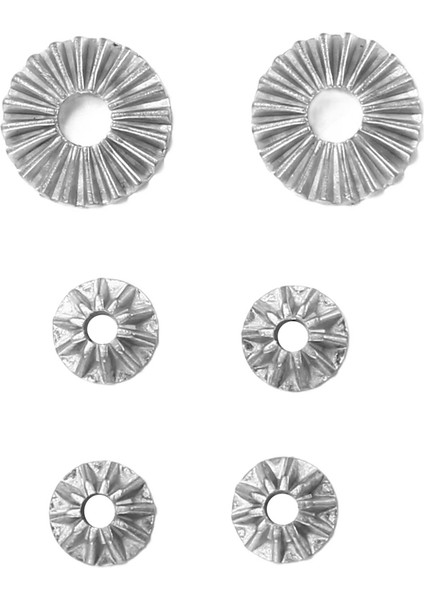 Metal Diferansiyel Dişlisi 12402-A-1952 104009 12402-A 12401 12402 12403 12404 12409 Rc Araba Yükseltme Parçaları (Yurt Dışından)