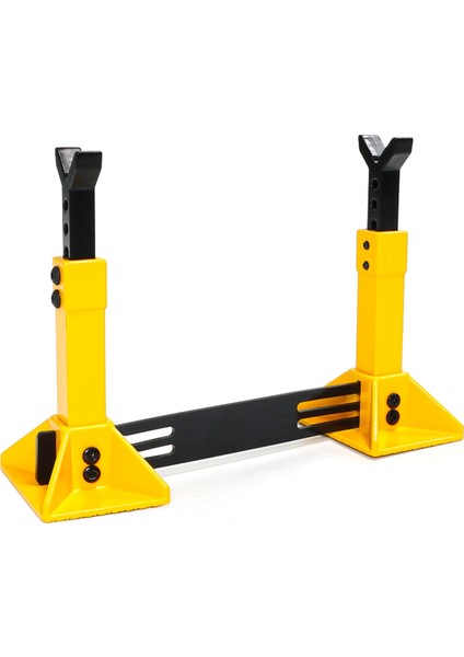 Ekran Standları Jack Yüksekliği Ayarlanabilir 1/18 1/10 1/8 1/7 Rc Paletli Kamyon Araba Simülasyonu Tırmanma Araçları Sarı (Yurt Dışından)