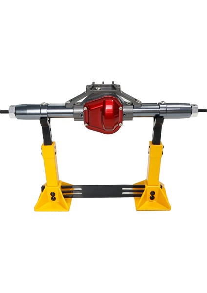 Ekran Standları Jack Yüksekliği Ayarlanabilir 1/18 1/10 1/8 1/7 Rc Paletli Kamyon Araba Simülasyonu Tırmanma Araçları Sarı (Yurt Dışından)