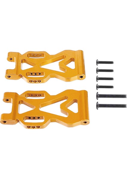 Metal Arka Alt Sallanma Kolları (S/r) 6016 Set Kiti Scy 1/16 16102 Uzaktan Kumandalı Araba Yükseltme Aksesuarları Altın (Yurt Dışından)