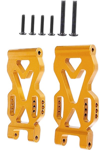 Metal Arka Alt Sallanma Kolları (S/r) 6016 Set Kiti Scy 1/16 16102 Uzaktan Kumandalı Araba Yükseltme Aksesuarları Altın (Yurt Dışından) fiyatları