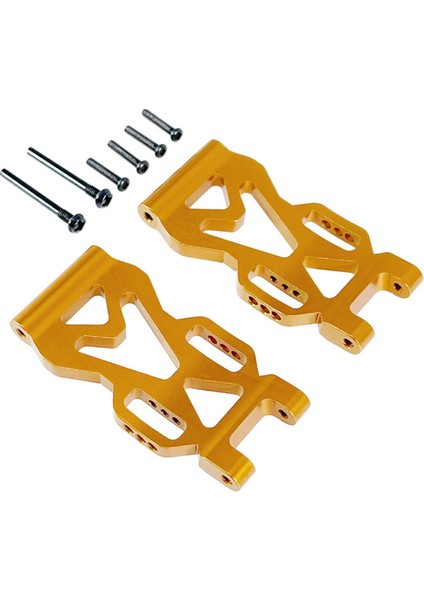 Metal Arka Alt Sallanma Kolları (S/r) 6016 Set Kiti Scy 1/16 16102 Uzaktan Kumandalı Araba Yükseltme Aksesuarları Altın (Yurt Dışından) modelleri