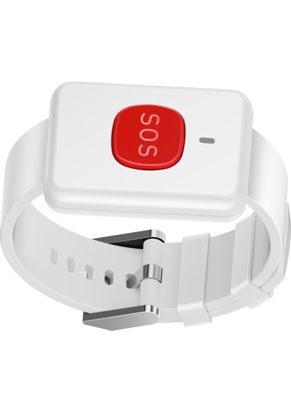 433.92MHZ Bilek Saati Çağrı Rf Rc Verici Düğmesi Kablosuz Sos Acil Durum Yaşlılar Için Beyaz (Yurt Dışından) modelleri