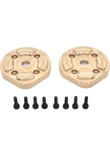 4 Adet Rc Araba Yükseltme Pirinç Ön ve Arka Aks Karşı Ağırlık Kiti 1/12 H12Y H12Y+ Oyuncak Parçaları Için (Yurt Dışından)