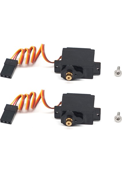 2x Metal Gear 5g Servo K989-58 K969 K979 K989 K999 P929 P939 1/28 A202 A232 1/24 Rc Araba Yükseltme Yedek Parçaları (Yurt Dışından)