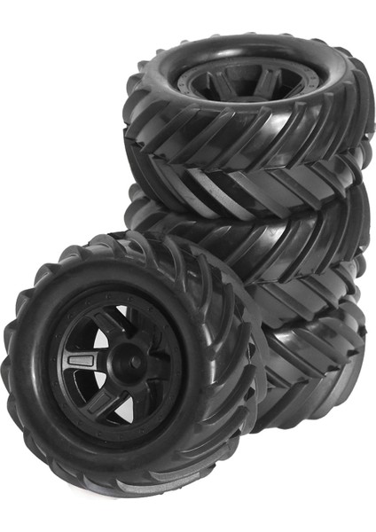 1set/4 Adet Rc Araba Yükseltme Lastiği Kiti 1/16 TRAXXAS1/16E- Parçalar 90MM (Yurt Dışından)