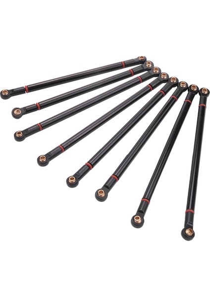 40 Adet/grup Metal Bağlantı Çubuğu 313MM Dingil Mesafesi Axial SCX10 1/10 Rc Paletli Araba Parçaları Için Uygun (Yurt Dışından) modelleri