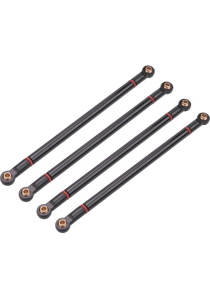40 Adet/grup Metal Bağlantı Çubuğu 313MM Dingil Mesafesi Axial SCX10 1/10 Rc Paletli Araba Parçaları Için Uygun (Yurt Dışından) fırsatları