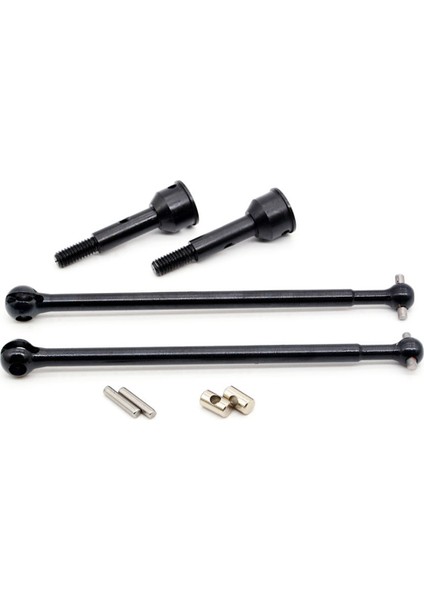 4x Metal Ön ve Arka Tahrik Mili Cvd Köpek Kemiği -10 DBX10 1/10 Rc Araba Yükseltme Parçaları Yedek Aksesuarlar (Yurt Dışından) modelleri
