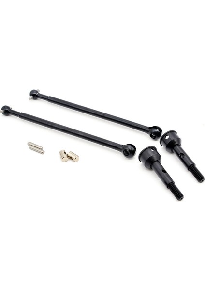 4x Metal Ön ve Arka Tahrik Mili Cvd Köpek Kemiği -10 DBX10 1/10 Rc Araba Yükseltme Parçaları Yedek Aksesuarlar (Yurt Dışından) fırsatları