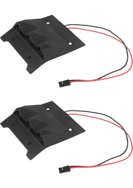 2x Plastik Tavan Plakası Döşemesi LED Işık Seti 1/5 Rovan Km Baja 5b 5t 5sc Rc Araç Parçaları Için Uygundur (Yurt Dışından)