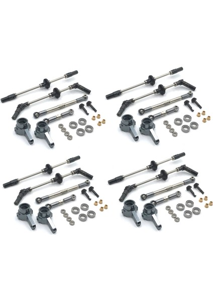 4x Yükseltme Çelik Dişli Köprü Aks Dişlileri B14 B24 C14 C24 C34 C44 B16 B36 1/16 Rc Araba Yedek Parçaları Aksesuarları, 4WD (Yurt Dışından)