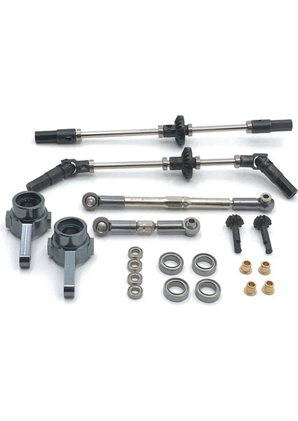 4x Yükseltme Çelik Dişli Köprü Aks Dişlileri B14 B24 C14 C24 C34 C44 B16 B36 1/16 Rc Araba Yedek Parçaları Aksesuarları, 4WD (Yurt Dışından)