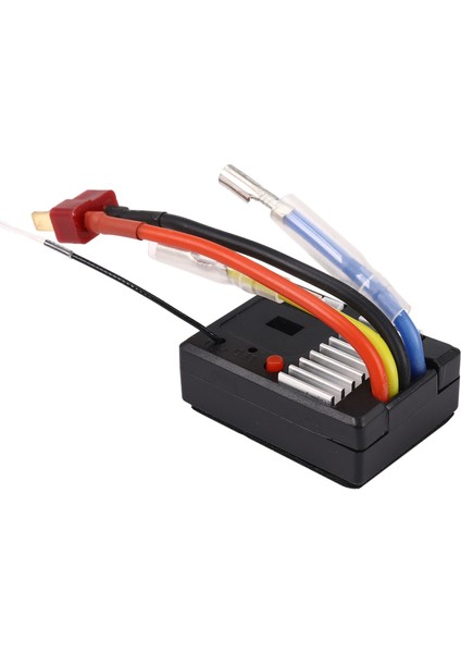 144001 1/14 Rc Araba Yedek Parçaları Alıcı Alıcı Kartı Devre Esc 144001-1311 Aksesuarları (Yurt Dışından)