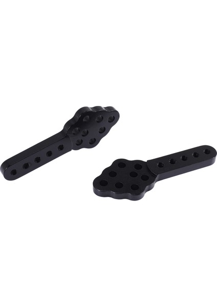 Adet Cnc Metal Montaj Ayarlı Yükseklik Açısı Standı Rc Paletli Araba Eksenel SCX10 90046 D90 D110, Siyah (Yurt Dışından)
