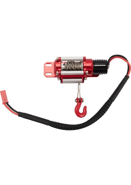 3x Rc Araba Metal Çelik Telli Otomatik Simüle Vinç 1/10 Paletli Eksenel Trx4 SCX10 90046 D90 (Yurt Dışından)