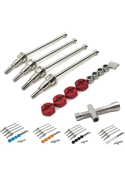 Scy 1/16 Q117 W130 W141 Rc Fırça Uzaktan Kumandalı Araba Parçaları Için Gelişmiş Performans Için Tahrik Mili Mavi (Yurt Dışından) indirimleri