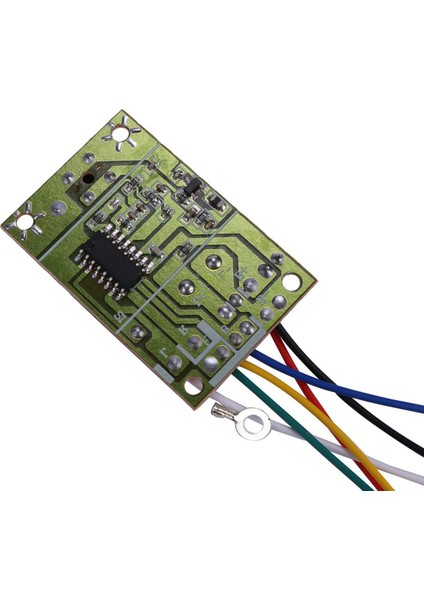 4 Set 4ch 40MHZ Uzaktan Verici ve Alıcı Kartı Antenli Dıy Rc Araba Robot Kontrol Oyuncak Parçaları Için (Yurt Dışından)