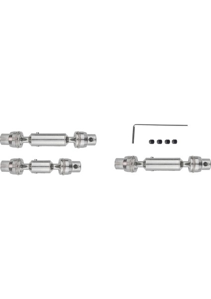 6 Adet Metal Tahrik Mili Cvd B16 B36 Q60 Q63 Q64 MN77 FY004 6WD 1/16 Rc Araba Yükseltme Parçaları,1 (Yurt Dışından) fiyatları