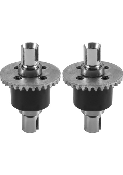 144001 1/14 4WD Rc Araba Yedek Parçası Için 2 Adet Metal Diferansiyel Dişlisi 144001-1309 (Yurt Dışından)