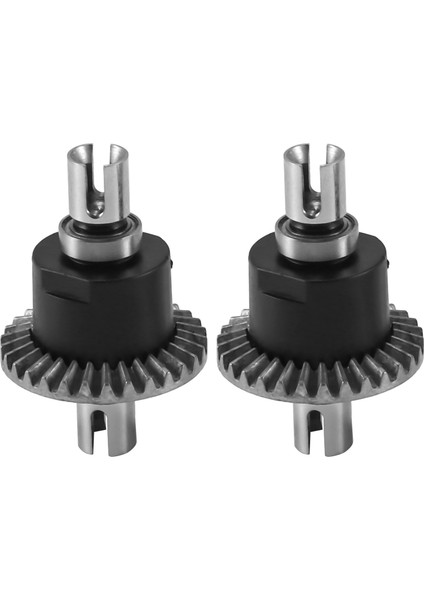 144001 1/14 4WD Rc Araba Yedek Parçası Için 2 Adet Metal Diferansiyel Dişlisi 144001-1309 (Yurt Dışından) modelleri