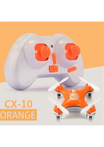 Rc Quadcopter CX10 Mini Uzaktan Kumandalı Drone 2.4g 4ch Ledhelikopter Elektrikli Uçak -B (Yurt Dışından) indirimleri