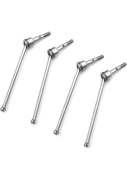 1/10 104009 1/12 12402-A 12401 12403 12404 12409 Rc Araba Yükseltme Parçaları Için 4 Adet Metal Tahrik Mili Cvd (Yurt Dışından)