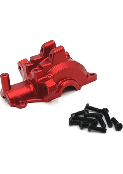 Rc Araba Yükseltme Ön Muhafaza Üst Kapak Kiti Scy 1/16 Tüm Seri C8805 Parçaları Kırmızı (Yurt Dışından)