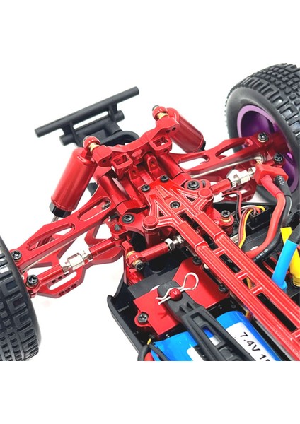 Rc Araba Yükseltme Ön Muhafaza Üst Kapak Kiti Scy 1/16 Tüm Seri C8805 Parçaları Kırmızı (Yurt Dışından) fırsatları