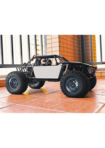 Rc Uzaktan Kumandalı Model Araba Lastikleri Metal Jantlar Yükseltme Aksesuarları Siyah (Yurt Dışından) fiyatları