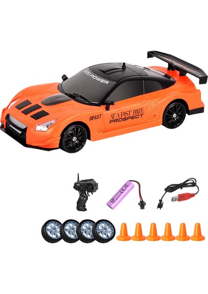 SC24A05 Uzaktan Kumandalı Drift Arabası, Mini Araba 1:24 2.4ghz (Yurt Dışından)