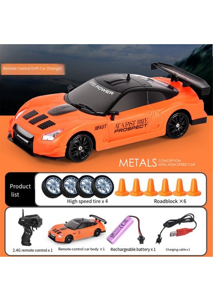 SC24A05 Uzaktan Kumandalı Drift Arabası, Mini Araba 1:24 2.4ghz (Yurt Dışından)