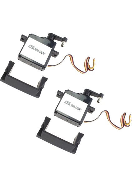 144001 1/14 Rc Off Road Araba Aksesuarları Parçaları Için Montaj Tabanlı 2x Yükseltme 5 Kablolu Servo (Yurt Dışından)