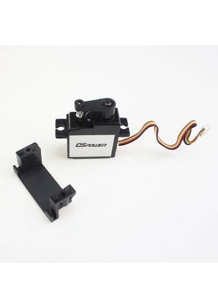 144001 1/14 Rc Off Road Araba Aksesuarları Parçaları Için Montaj Tabanlı 2x Yükseltme 5 Kablolu Servo (Yurt Dışından)