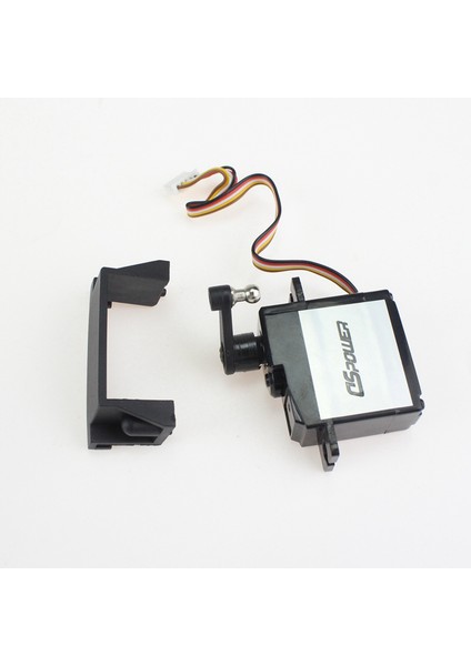 144001 1/14 Rc Off Road Araba Aksesuarları Parçaları Için Montaj Tabanlı 2x Yükseltme 5 Kablolu Servo (Yurt Dışından)