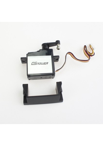 144001 1/14 Rc Off Road Araba Aksesuarları Parçaları Için Montaj Tabanlı 2x Yükseltme 5 Kablolu Servo (Yurt Dışından)