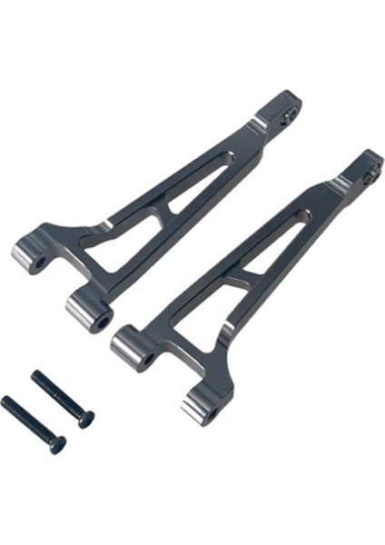Rc Araba Metal Yükseltme Üst Salıncak Kolu Parçaları Go 1/14 14209 14210 H14BM Parçaları (Titanyum) (Yurt Dışından)