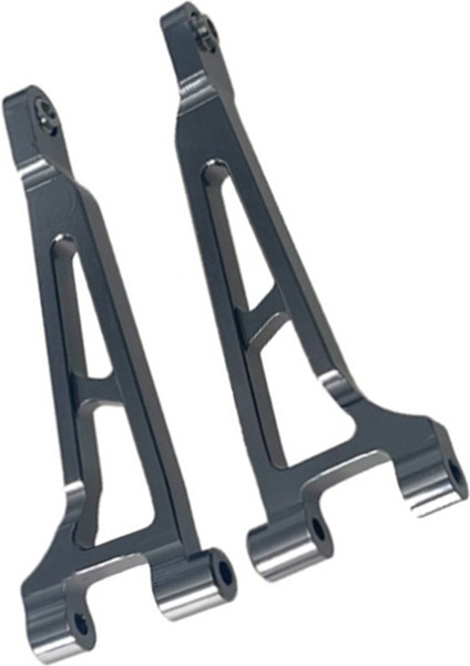 Rc Araba Metal Yükseltme Üst Salıncak Kolu Parçaları Go 1/14 14209 14210 H14BM Parçaları (Titanyum) (Yurt Dışından)